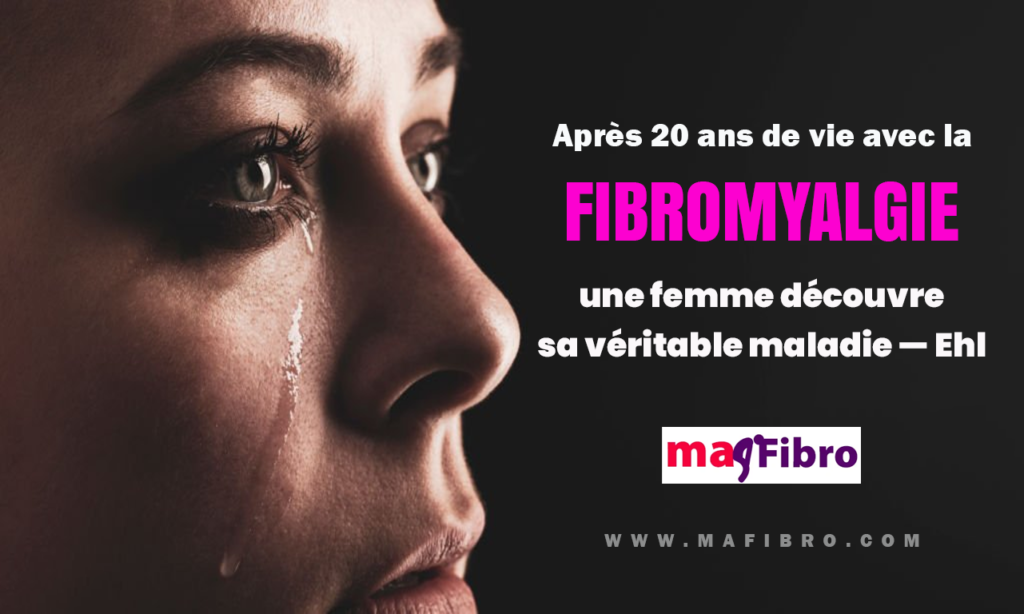 💜 Et si votre fibromyalgie cachait autre chose ?