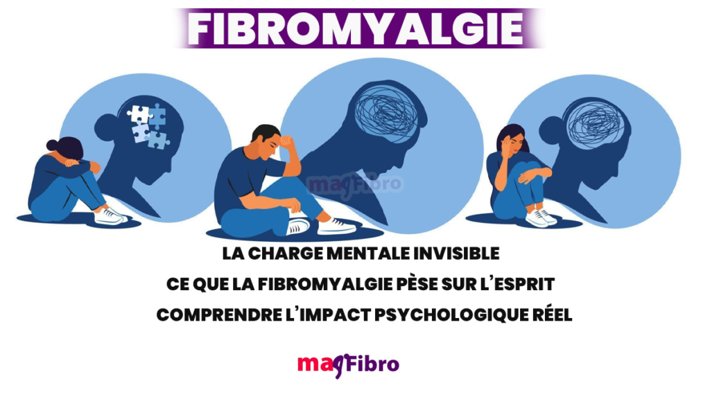 La charge mentale invisible des personnes vivant avec la fibromyalgie