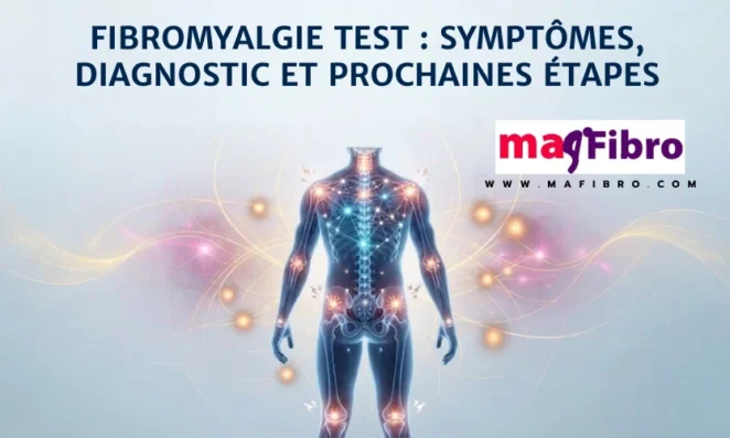 Fibromyalgie test : symptômes, diagnostic et prochaines étapes