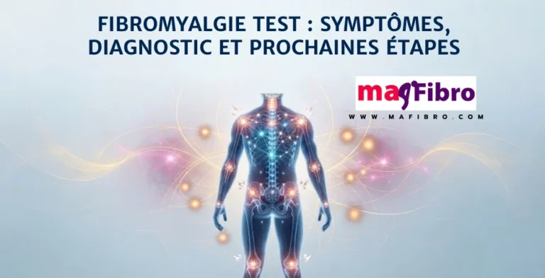 Fibromyalgie test : symptômes, diagnostic et prochaines étapes