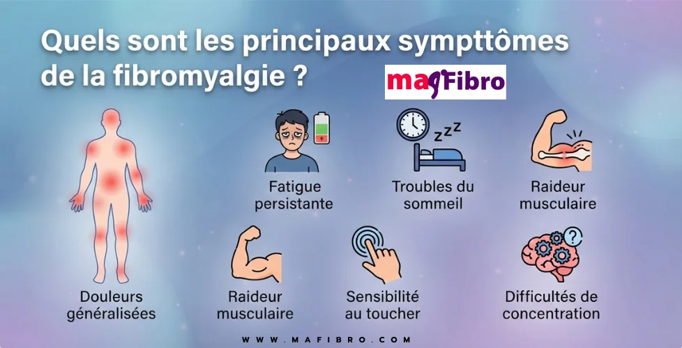 Quels sont les principaux symptômes de la fibromyalgie ?