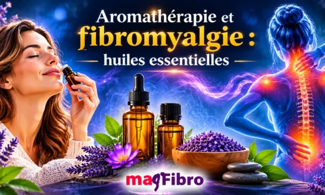 Aromathérapie et fibromyalgie huiles essentielles