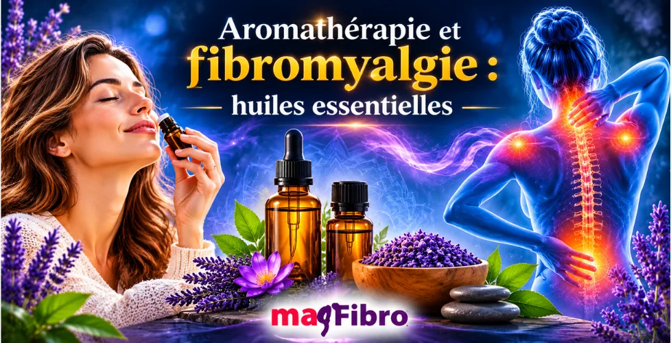 Aromathérapie et fibromyalgie huiles essentielles
