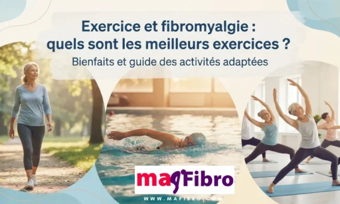 Exercice et fibromyalgie quels sont les meilleurs exercices