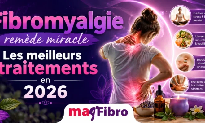 Fibromyalgie remède miracle Les meilleurs traitements en 2026